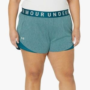 Under Armour Play Up Twist Shorts